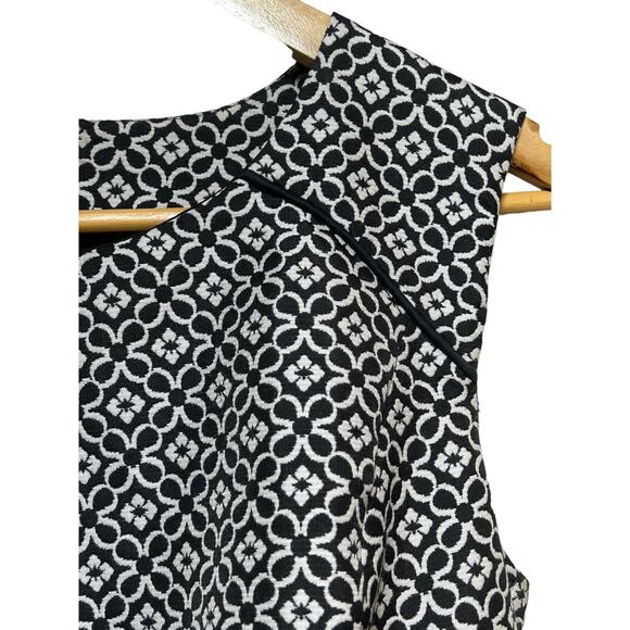 Donna Ricco Floral design Womens Dress Size 4 Back‎ with back Zipper - Picture 7 of 13